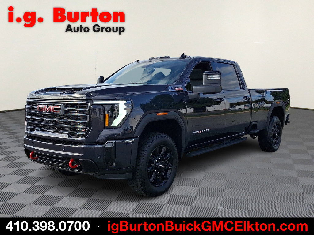 New 2026 GMC Sierra 2500HD AT4 Truck
