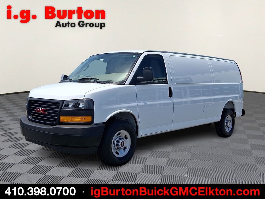 New 2026 GMC Savana 2500 Work Van Cargo Van