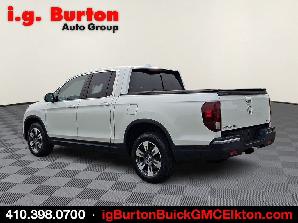 Used 2019 Honda Ridgeline RTL Truck