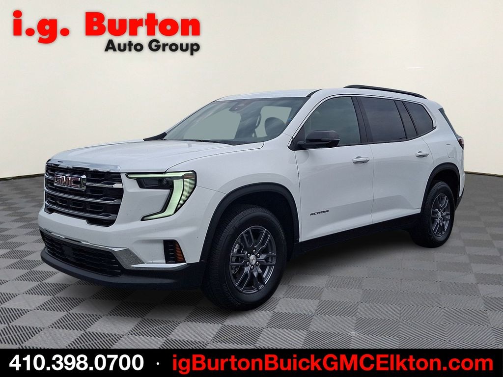 New 2026 GMC Acadia Elevation SUV