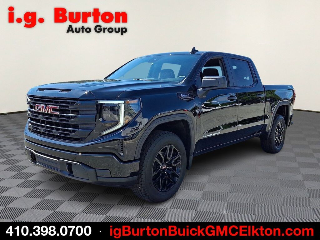 New 2026 GMC Sierra 1500 Pro Truck