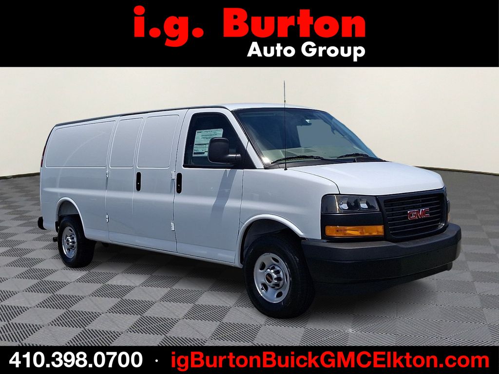 New 2026 GMC Savana 2500 Work Van Cargo Van