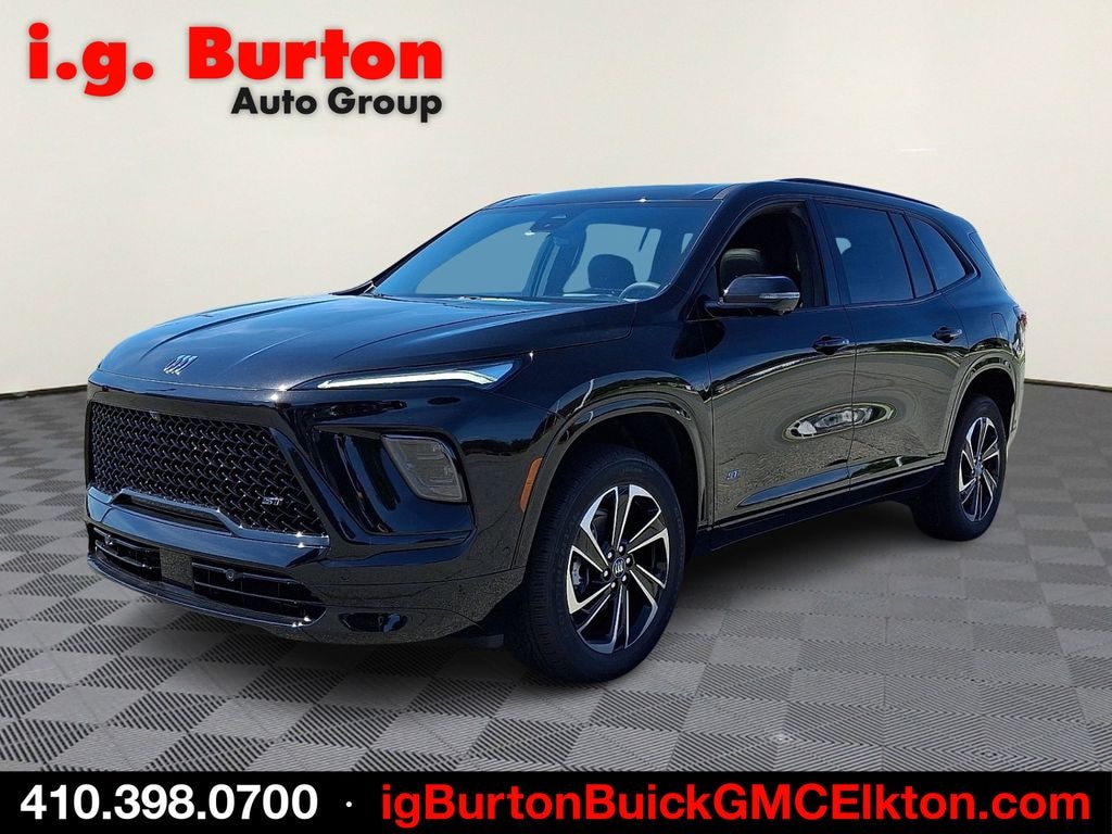 New 2027 Buick Enclave Sport Touring SUV