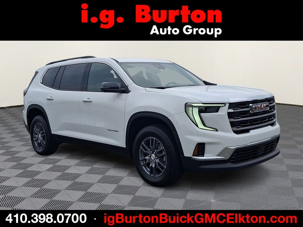 New 2026 GMC Acadia Elevation SUV