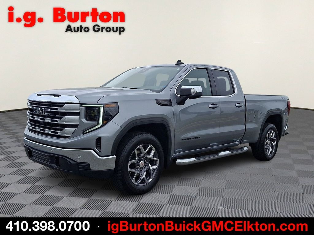 New 2026 GMC Sierra 1500 SLE Truck