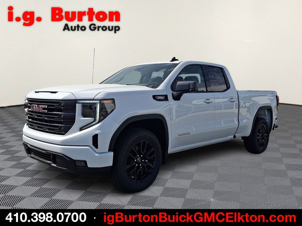 New 2026 GMC Sierra 1500 Elevation Truck