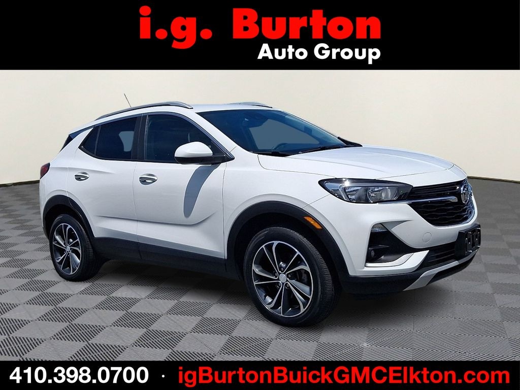 Used 2023 Buick Encore GX Select SUV