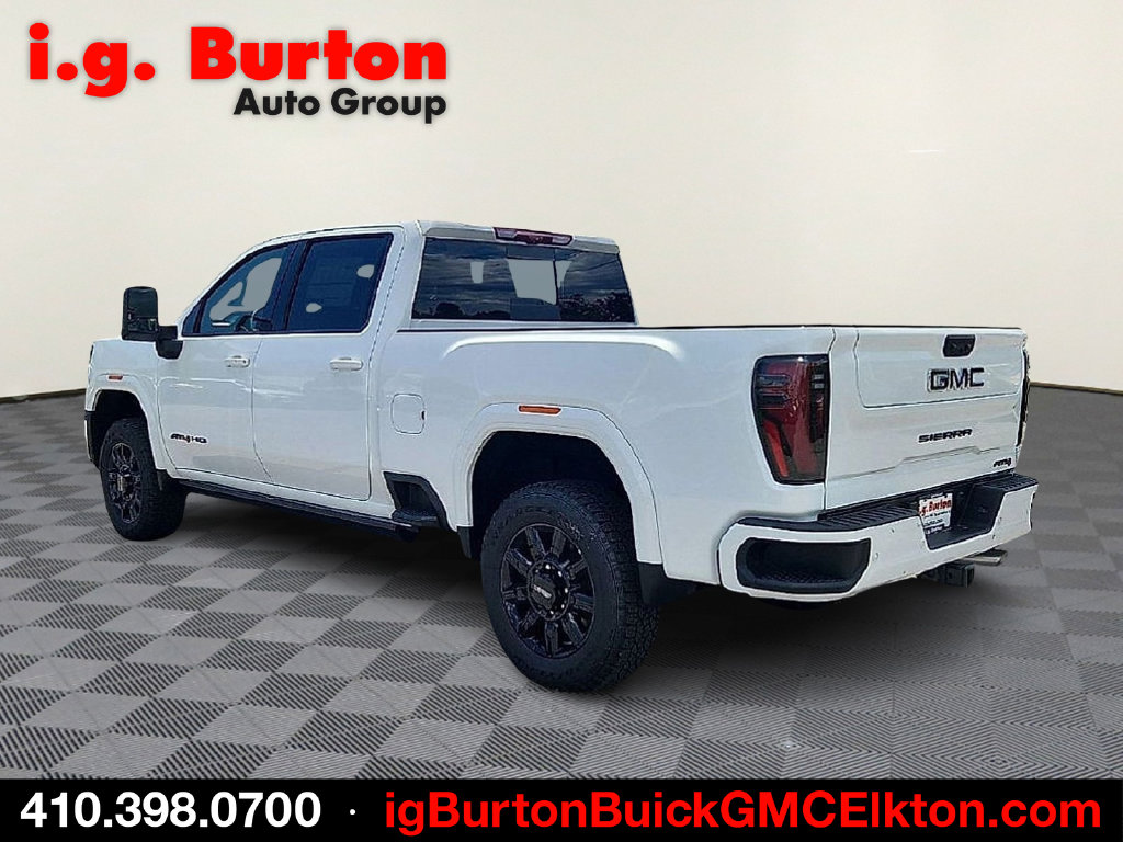 New 2026 GMC Sierra 2500HD AT4 Truck