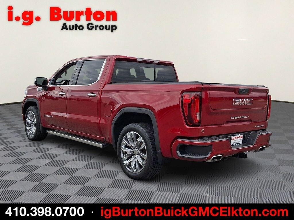 Used 2022 GMC Sierra 1500 Denali Truck