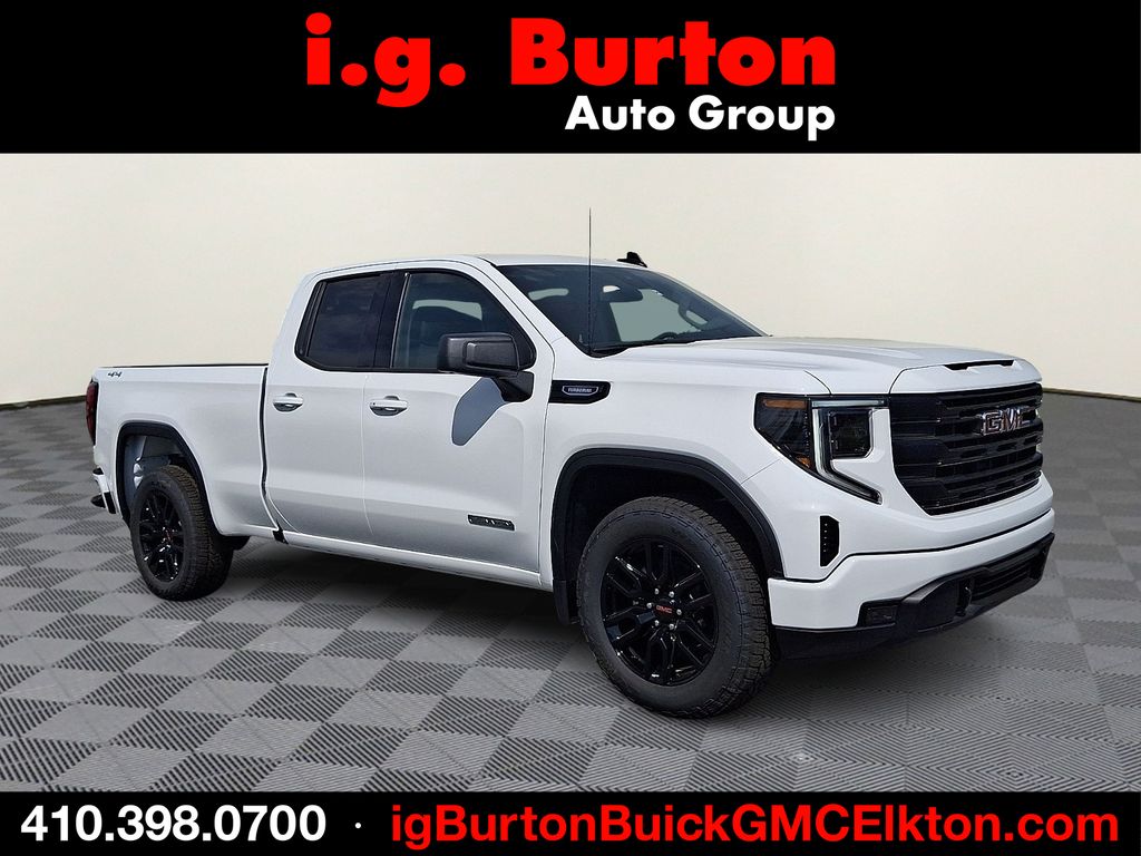 New 2026 GMC Sierra 1500 Elevation Truck