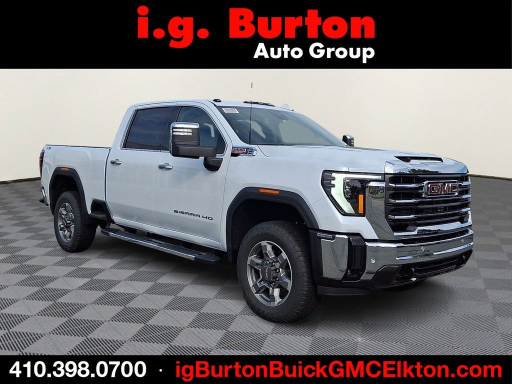 New 2026 GMC Sierra 2500HD SLT Truck