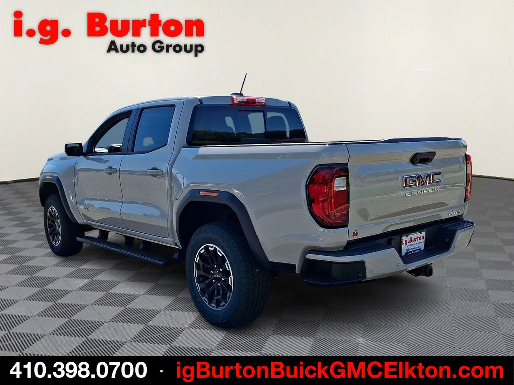 New 2026 GMC Canyon AT4 Truck