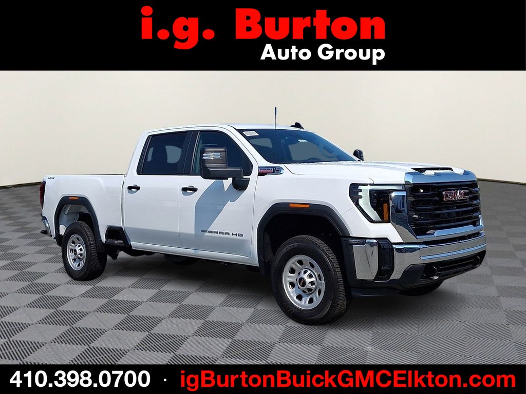 2026 GMC Sierra 2500HD