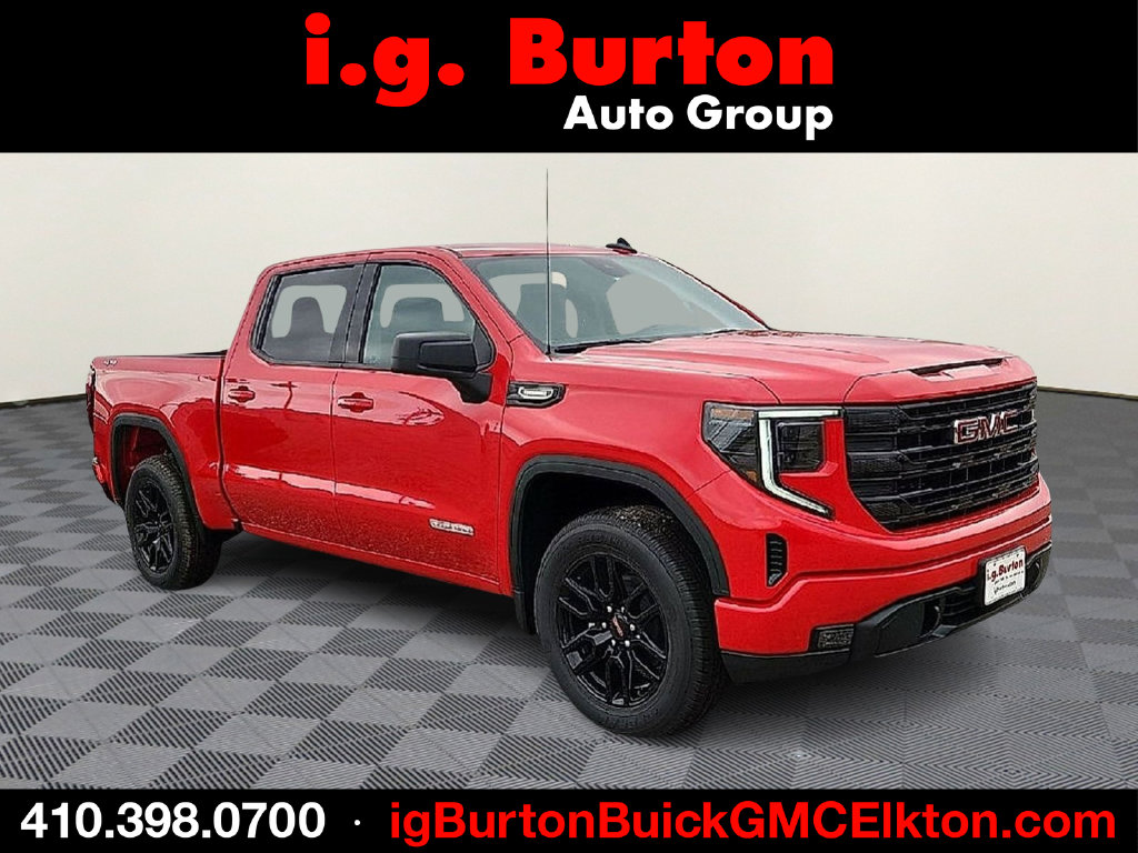 New 2026 GMC Sierra 1500 Elevation Truck