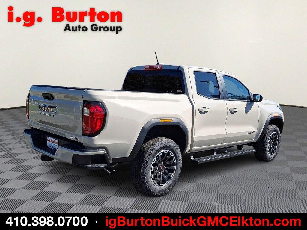 New 2026 GMC Canyon AT4 Truck