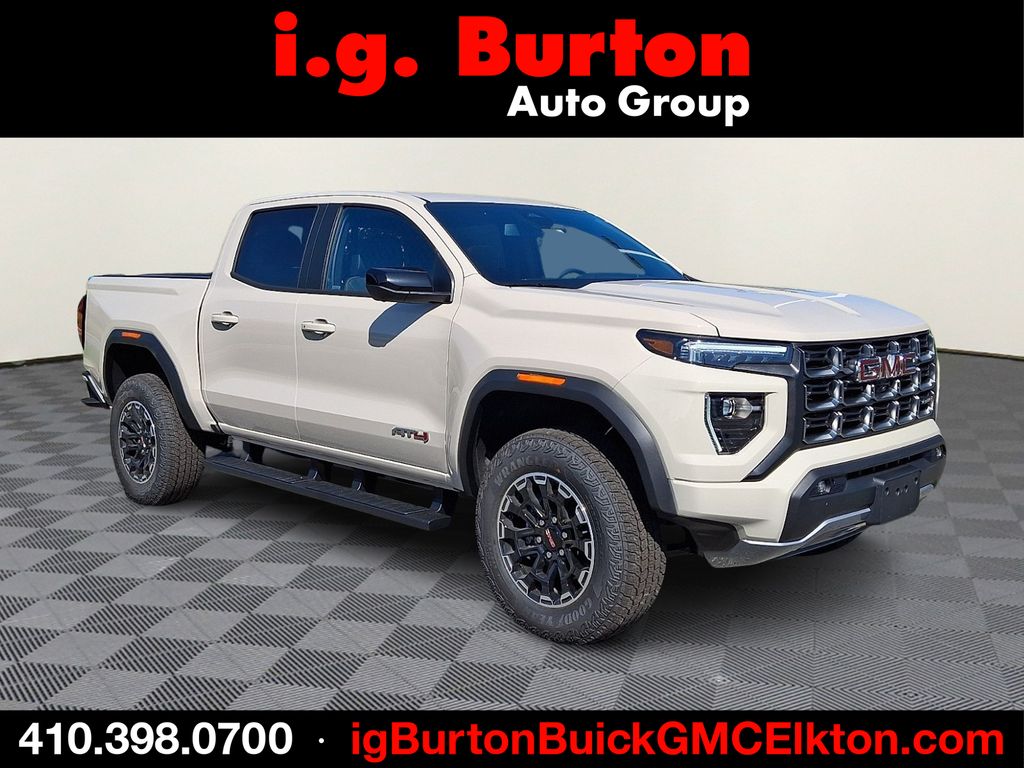 New 2026 GMC Canyon AT4 Truck