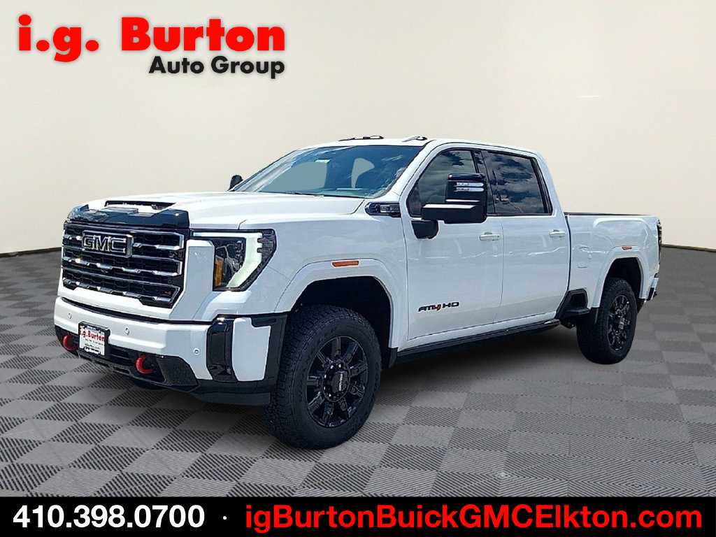 New 2026 GMC Sierra 2500HD AT4 Truck