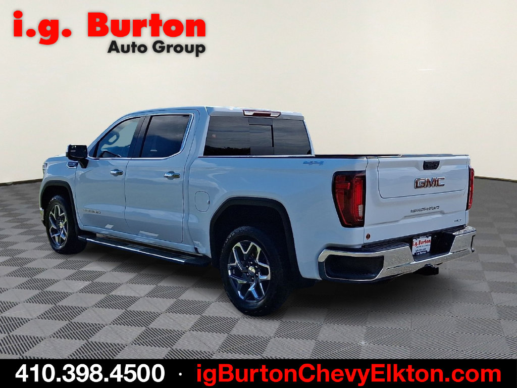New 2025 GMC Sierra 1500 SLT Truck