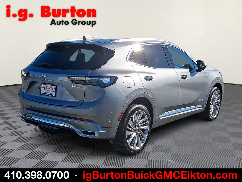 New 2026 Buick Envision Avenir SUV