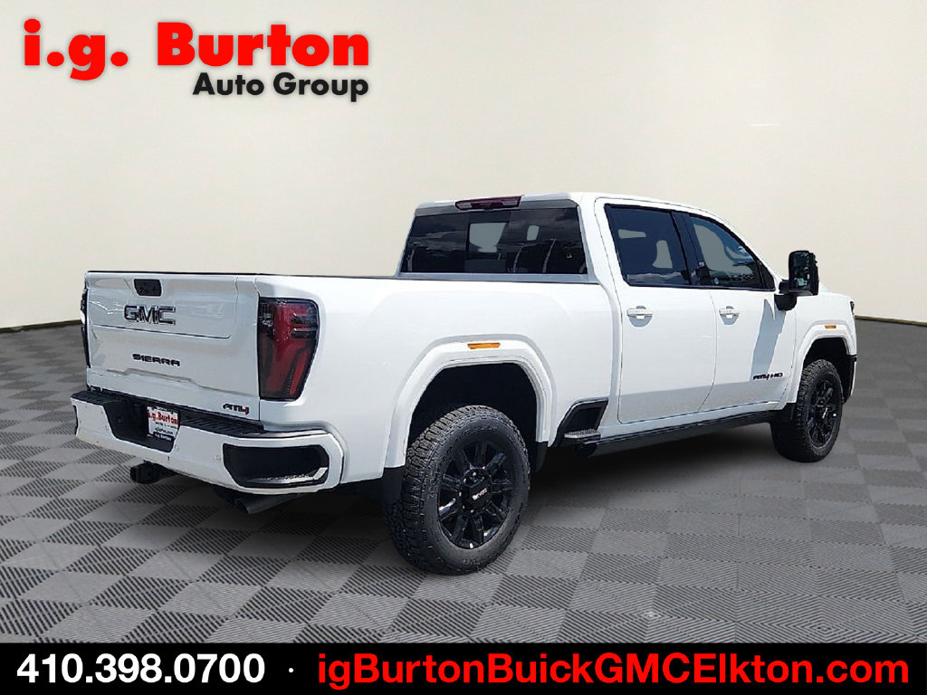New 2026 GMC Sierra 2500HD AT4 Truck