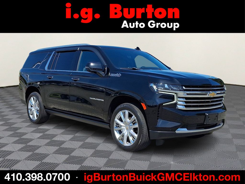 2022 Chevrolet Suburban