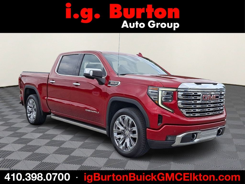 Used 2022 GMC Sierra 1500 Denali Truck
