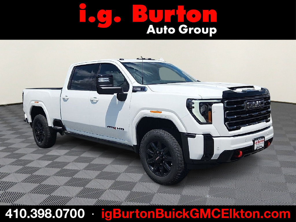 New 2026 GMC Sierra 2500HD AT4 Truck