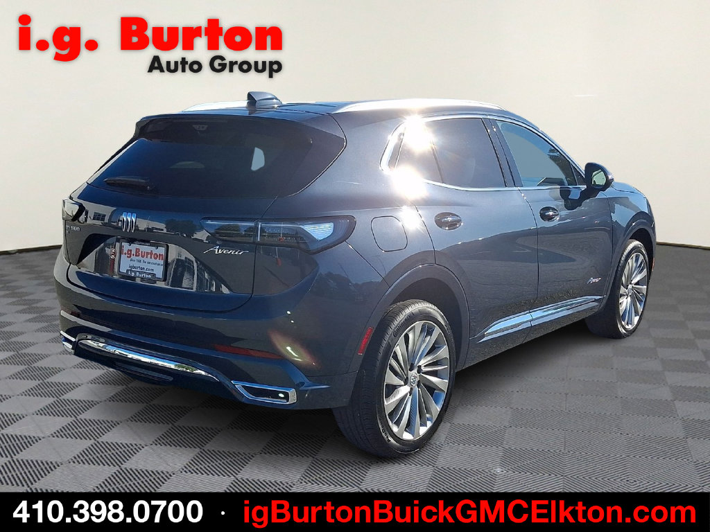 New 2026 Buick Envision Avenir SUV