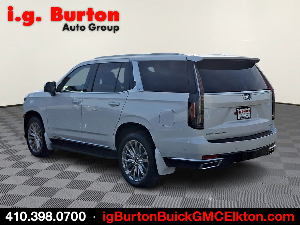 Used 2021 Cadillac Escalade Premium Luxury SUV