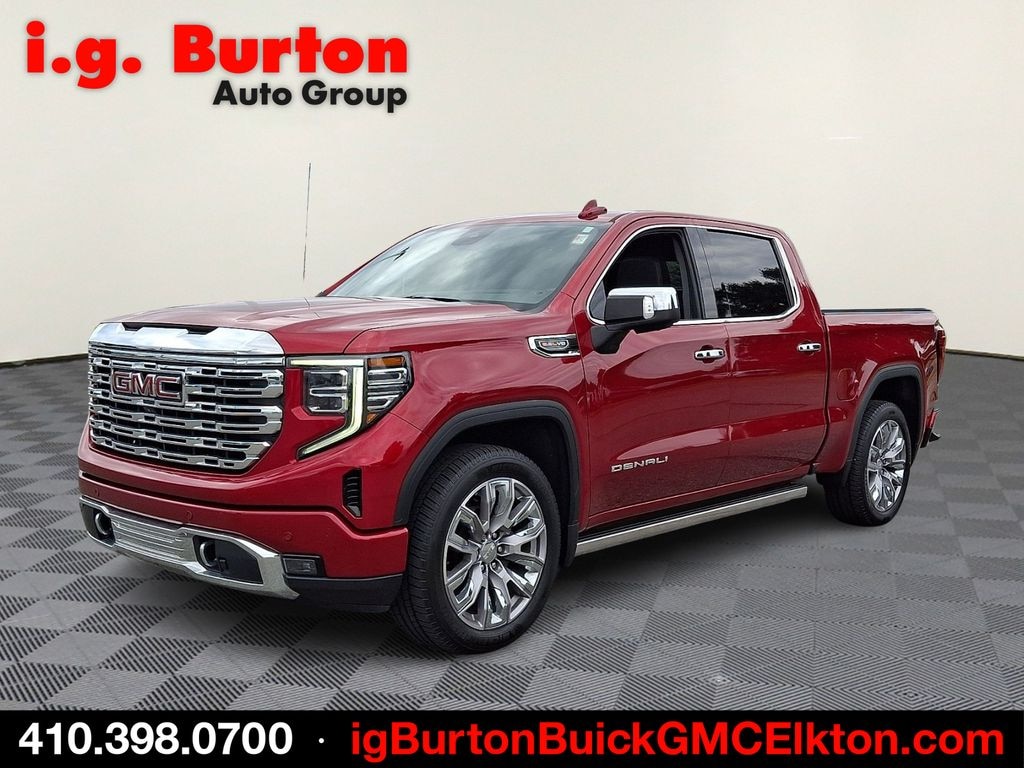 Used 2022 GMC Sierra 1500 Denali Truck