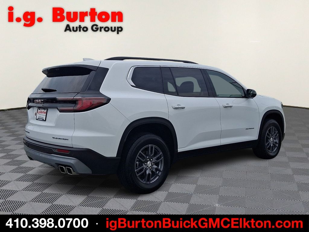 New 2026 GMC Acadia Elevation SUV