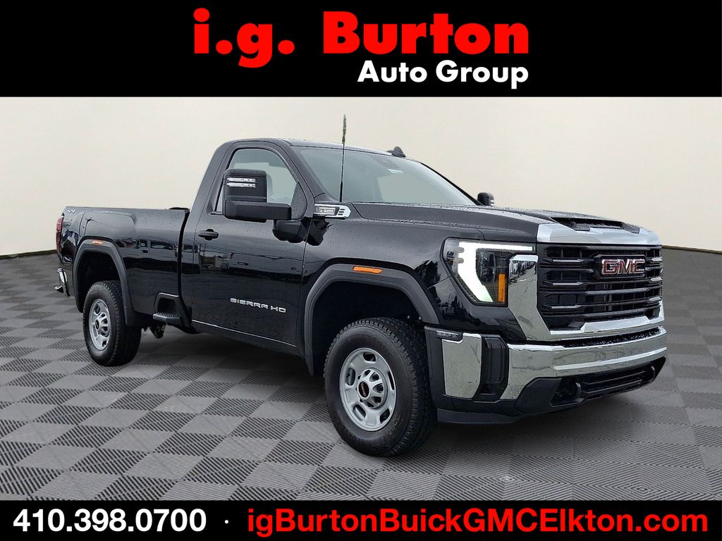 2026 GMC Sierra 2500HD