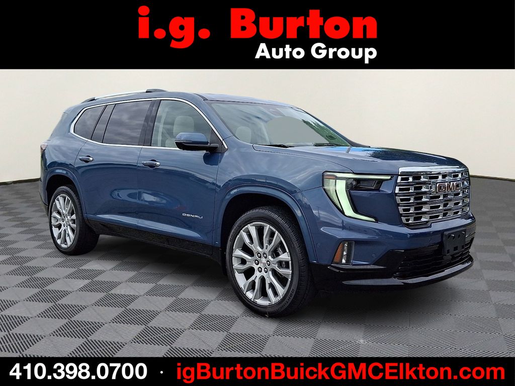 2024 GMC Acadia
