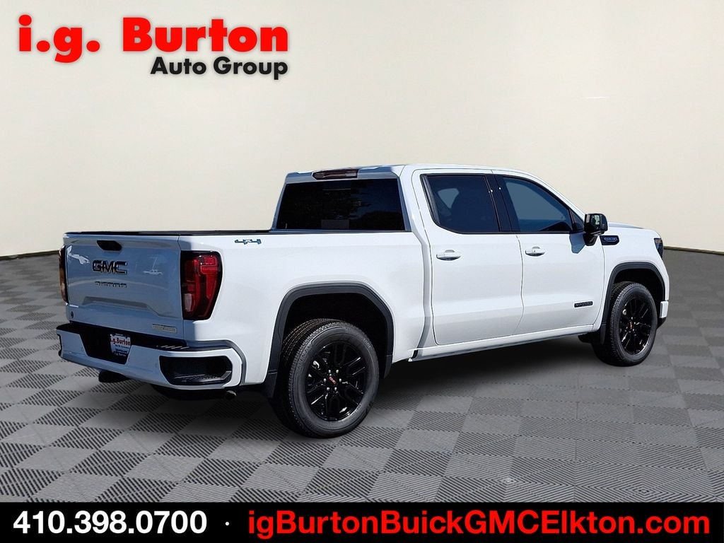 New 2026 GMC Sierra 1500 Elevation Truck