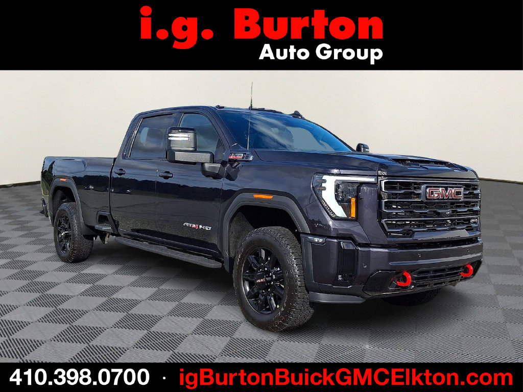 New 2026 GMC Sierra 2500HD AT4 Truck