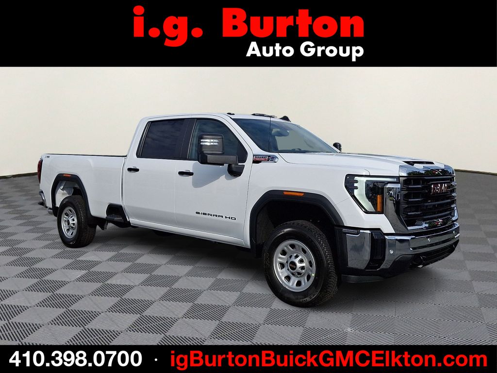 2026 GMC Sierra 2500HD