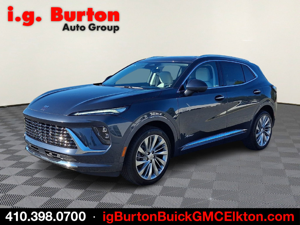 New 2026 Buick Envision Avenir SUV