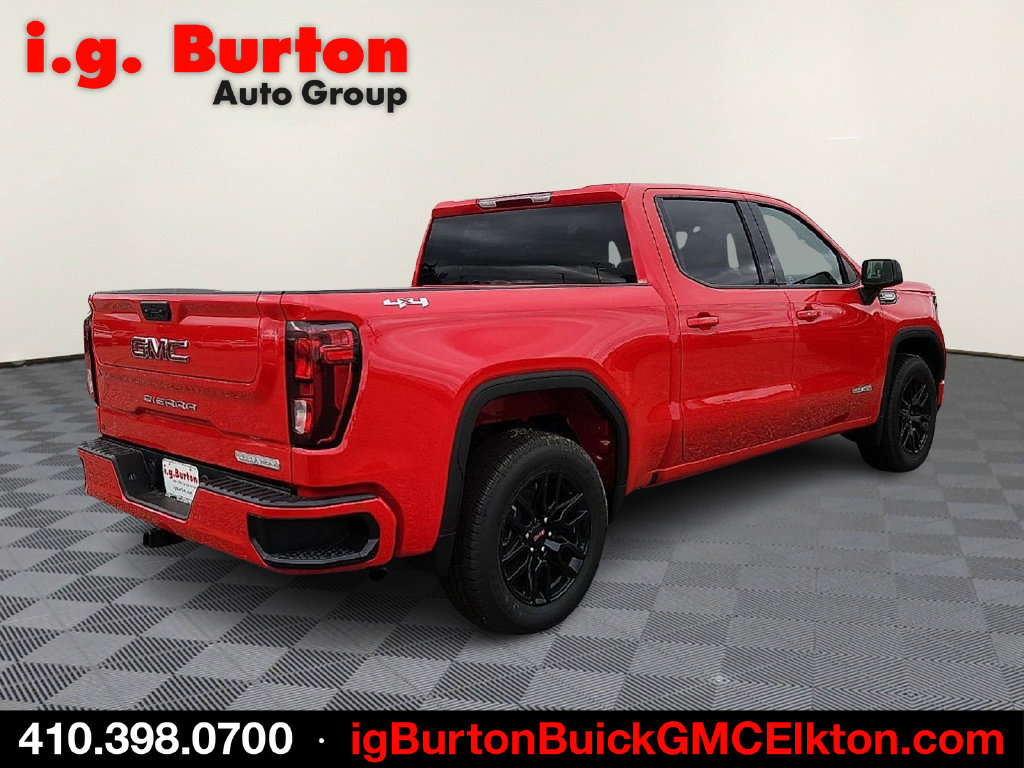 New 2026 GMC Sierra 1500 Elevation Truck