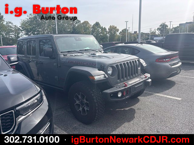 Used 2020 Jeep Wrangler Unlimited Rubicon SUV