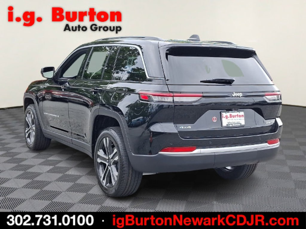 New 2027 Jeep Grand Cherokee LIMITED 4X4 Sport Utility