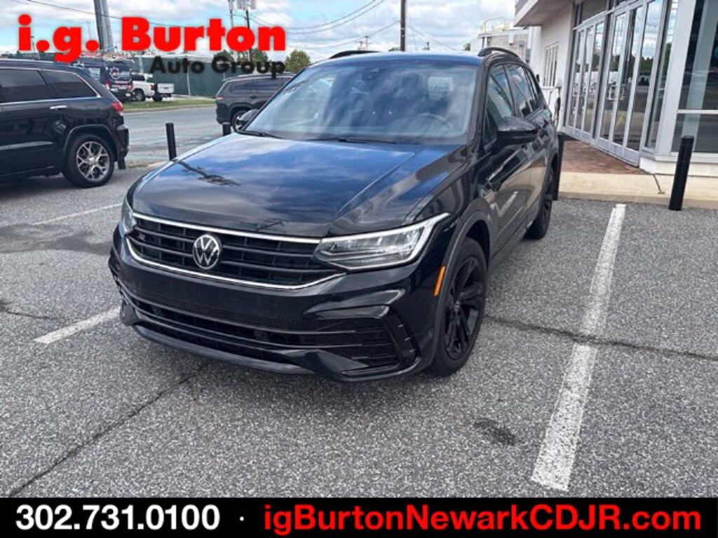 Used 2023 Volkswagen Tiguan 2.0T SE R-Line Black SUV