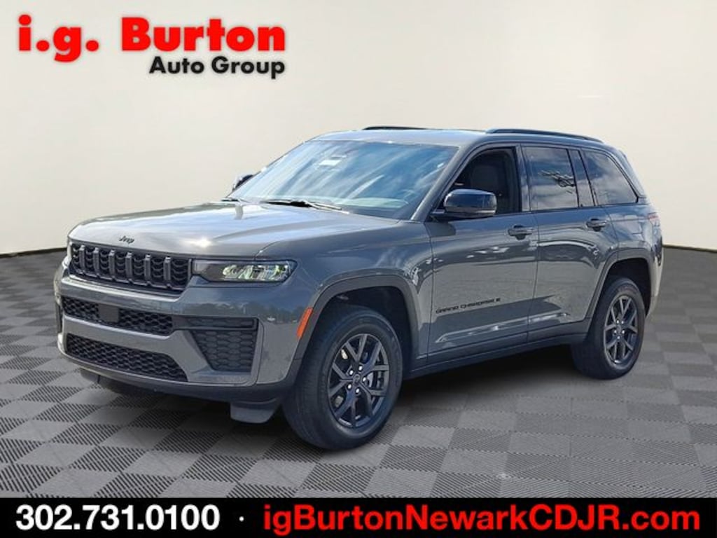 New 2027 Jeep Grand Cherokee LAREDO ALTITUDE 4X4 Sport Utility