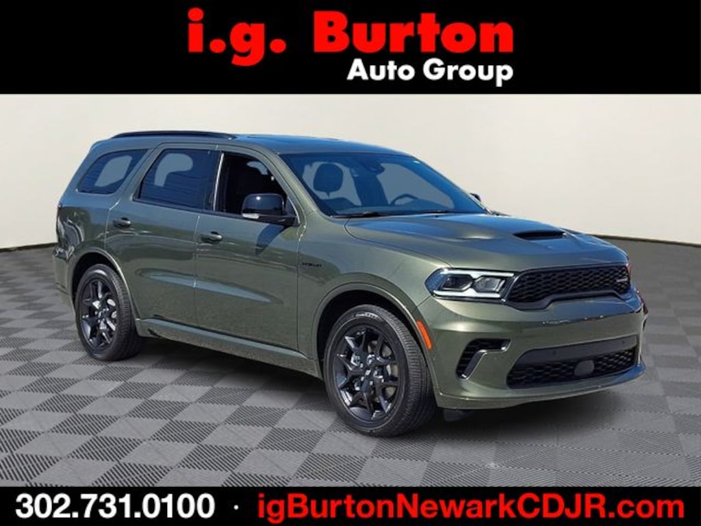 New 2026 Dodge Durango GT PLUS AWD HEMI V8 Sport Utility