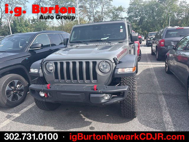 Used 2020 Jeep Wrangler Unlimited Rubicon SUV