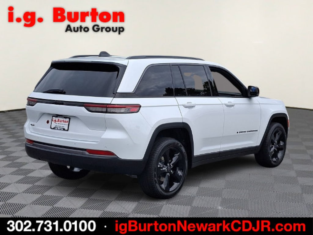 New 2027 Jeep Grand Cherokee LIMITED 4X4 Sport Utility