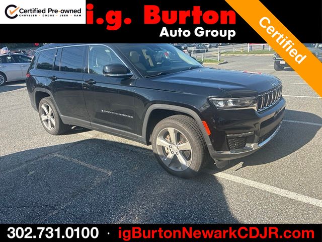 2021 Jeep Grand Cherokee L