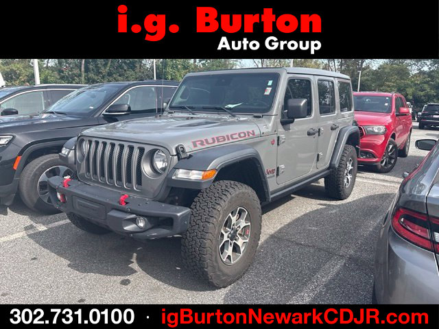 Used 2020 Jeep Wrangler Unlimited Rubicon SUV