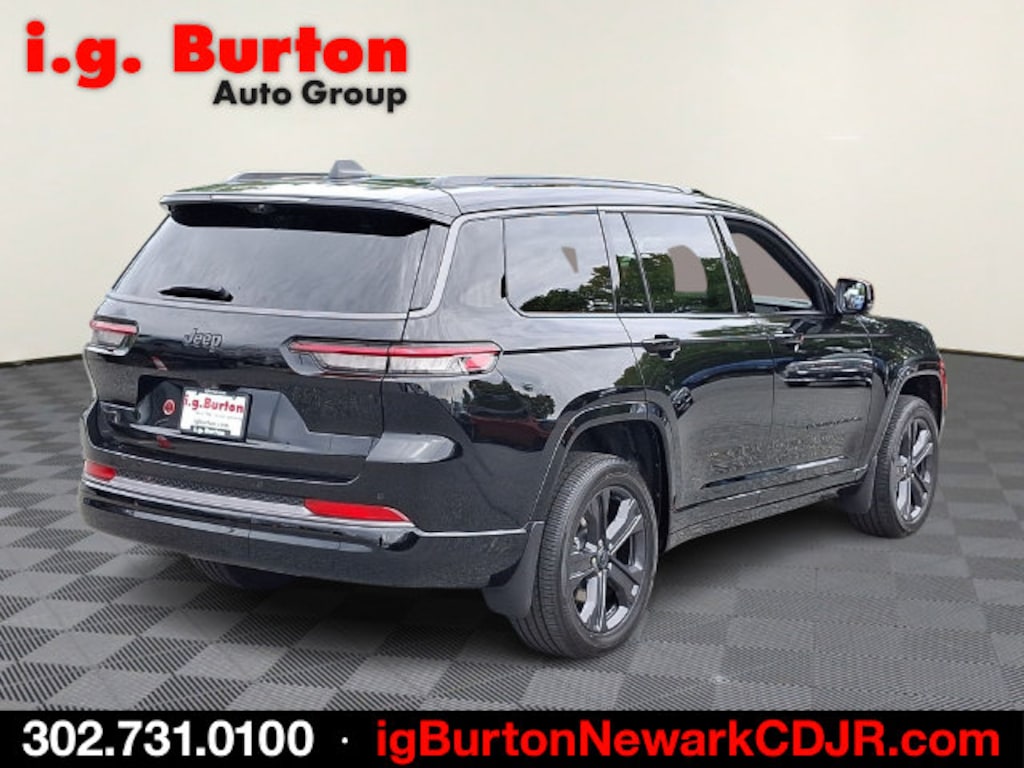 New 2027 Jeep Grand Cherokee L LIMITED RESERVE 4X4 Sport Utility