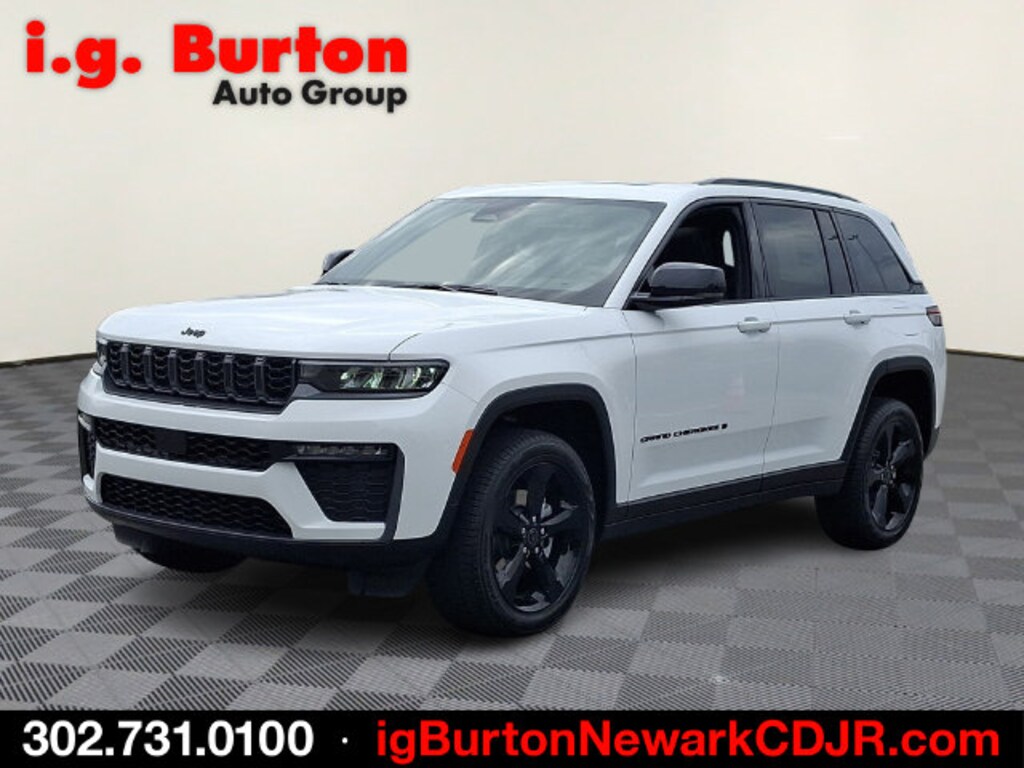 New 2027 Jeep Grand Cherokee LIMITED 4X4 Sport Utility