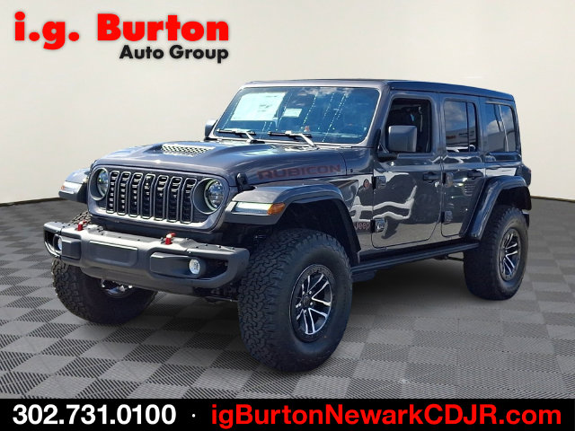 New 2027 Jeep Wrangler 4-DOOR RUBICON X Sport Utility